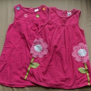Pink Corduroy Gymboree Dresses